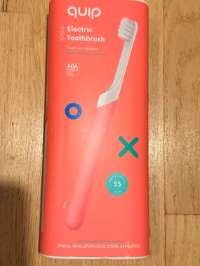quip Kids Electric Toothbrush - Pink